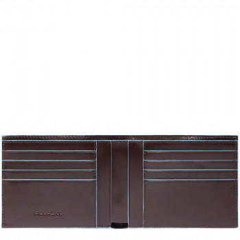 Портмоне Piquadro Blue Square (B2) Cognac PU6190B2R-MO