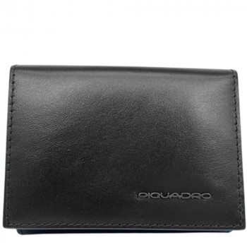 Портмоне Piquadro Blue Square (B2) Black PU6559B2R-N