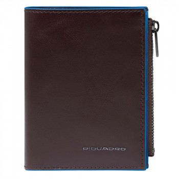 Портмоне Piquadro Blue Square (B2) Cognac PU6560B2R-MO