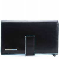 Портмоне Piquadro Blue Square (B2) Black PD1353B2R_N