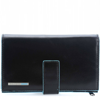 Портмоне Piquadro Blue Square (B2) Black PD1353B2R_N