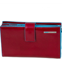Портмоне Piquadro Blue Square (B2) Red PD1353B2R_R