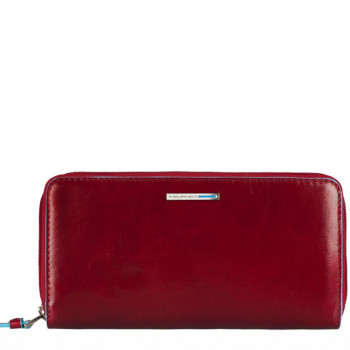 Портмоне Piquadro Blue Square (B2) Red PD3229B2_R