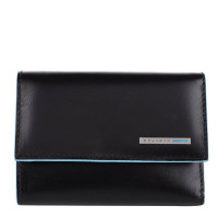Портмоне Piquadro Blue Square (B2) Black PD4571B2R_N