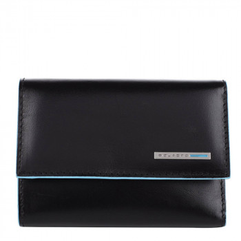 Портмоне Piquadro Blue Square (B2) Black PD4571B2R_N