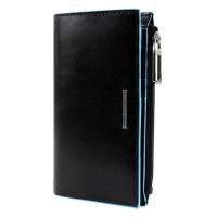 Портмоне Piquadro Blue Square (B2) Black PD4572B2R_N