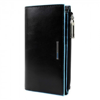 Портмоне Piquadro Blue Square (B2) Black PD4572B2R_N