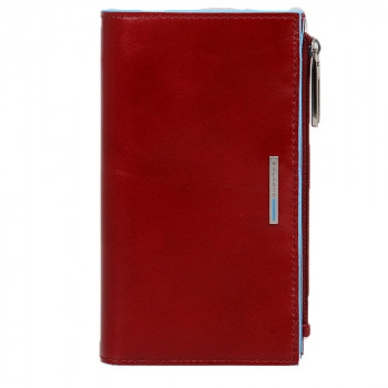 Портмоне Piquadro Blue Square (B2) Red PD4572B2R_R