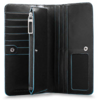 Портмоне Piquadro Blue Square (B2) Black PD4573B2R_N