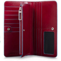 Портмоне Piquadro Blue Square (B2) Red PD4573B2R_R