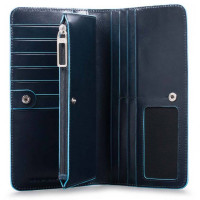 Портмоне Piquadro Blue Square (B2) N.Blue PD4573B2R_BLU2