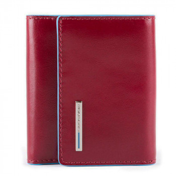 Портмоне Piquadro Blue Square (B2) Red PD5214B2R_R