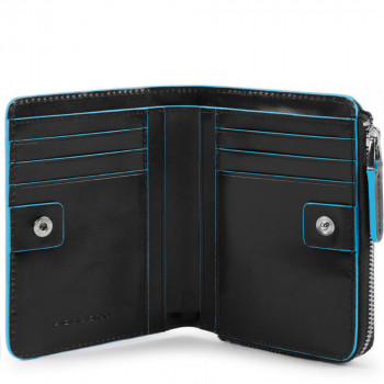 Портмоне Piquadro Blue Square (B2) Black PD5215B2R_N