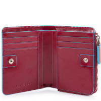 Портмоне Piquadro Blue Square (B2) Red PD5215B2R_R