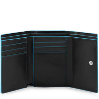 Портмоне Piquadro Blue Square (B2) Black PD5216B2R_N