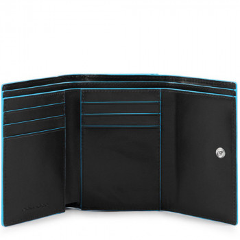 Портмоне Piquadro Blue Square (B2) Black PD5216B2R_N
