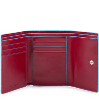 Портмоне Piquadro Blue Square (B2) Red PD5216B2R_R
