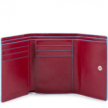 Портмоне Piquadro Blue Square (B2) Red PD5216B2R_R
