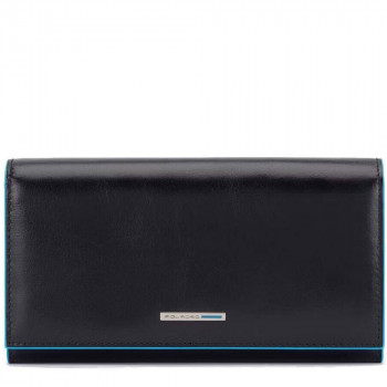 Портмоне Piquadro Blue Square (B2) Black PD5904B2R_N