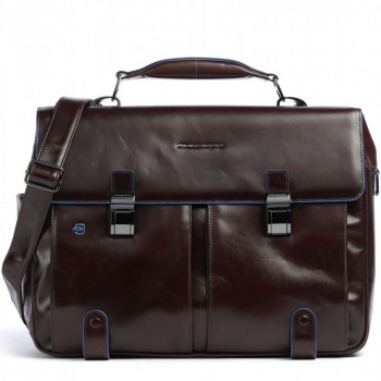 Портфель Piquadro Blue Square (B2) Cognac CA1068B2-MO