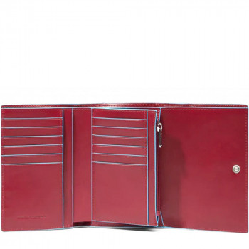 Портмоне Piquadro Blue Square (B2) Red PD6471B2R-R