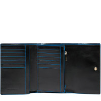 Портмоне Piquadro Blue Square (B2) Black PD6471B2R-N