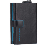 Портмоне-кредитниця Piquadro Blue Square (B2) Black PP5961B2R_N