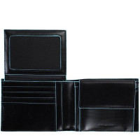 Портмоне Piquadro Blue Square (B2) Black PU1392B2R_N