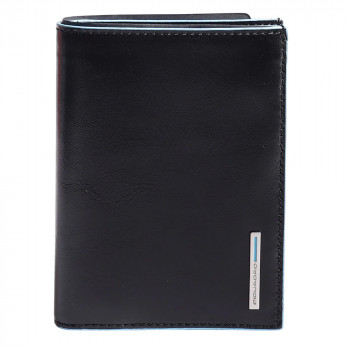 Портмоне Piquadro Blue Square (B2) Black PU1393B2_N