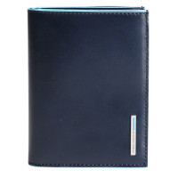 Портмоне Piquadro Blue Square (B2) Navy Blue PU1393B2_BLU2