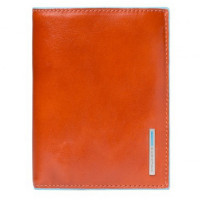 Портмоне Piquadro Blue Square (B2) Orange PU1393B2_AR