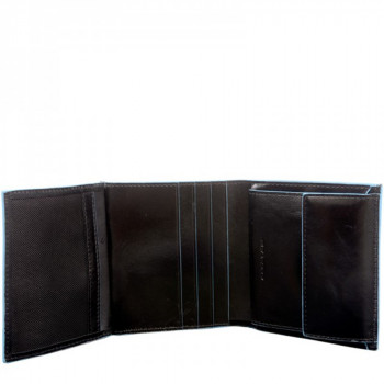 Портмоне Piquadro Blue Square (B2) Black PU1741B2_N