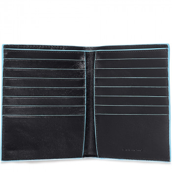 Портмоне Piquadro Blue Square (B2) Black PU3247B2_N