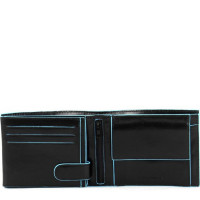 Портмоне Piquadro Blue Square (B2) Black PU3436B2_N