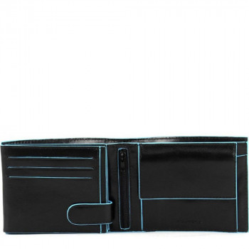 Портмоне Piquadro Blue Square (B2) Black PU3436B2_N