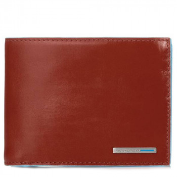 Портмоне Piquadro Blue Square (B2) Orange PU3436B2_AR
