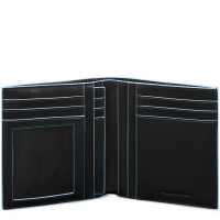 Портмоне Piquadro Blue Square (B2) Black PU3691B2R_N