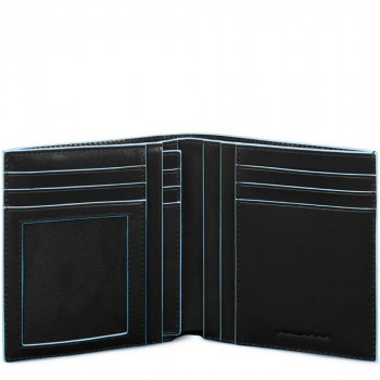 Портмоне Piquadro Blue Square (B2) Black PU3691B2R_N