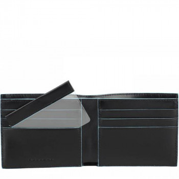 Портмоне Piquadro Blue Square (B2) Black PU3891B2R_N