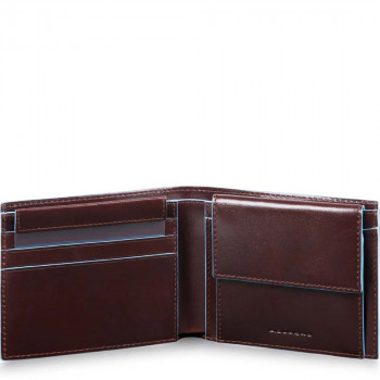 Портмоне Piquadro Blue Square (B2) Cognac PU4188B2R_MO
