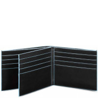 Портмоне Piquadro Blue Square (B2) Black PU4217B2R_N
