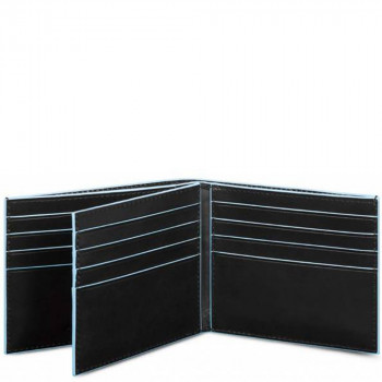 Портмоне Piquadro Blue Square (B2) Black PU4217B2R_N