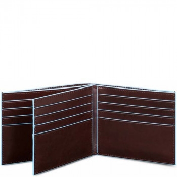 Портмоне Piquadro Blue Square (B2) Cognac PU4217B2R_MO