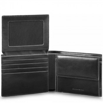 Портмоне Piquadro Blue Square (B2) Black PU4518B2R_N