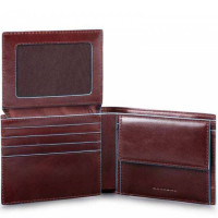 Портмоне Piquadro Blue Square (B2) Cognac PU4518B2R_MO
