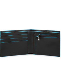 Портмоне Piquadro Blue Square (B2) Black PU4823B2R_N