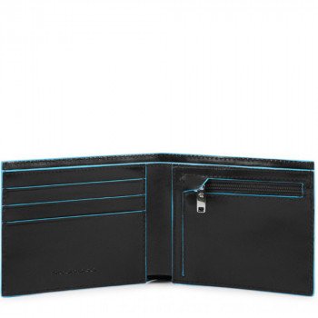 Портмоне Piquadro Blue Square (B2) Black PU4823B2R_N