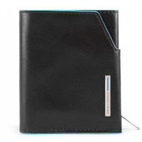 Портмоне Piquadro Blue Square (B2) Black PU5114B2R_N