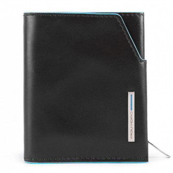 Портмоне Piquadro Blue Square (B2) Black PU5114B2R_N