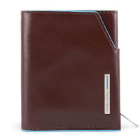 Портмоне Piquadro Blue Square (B2) Cognac PU5114B2R_MO